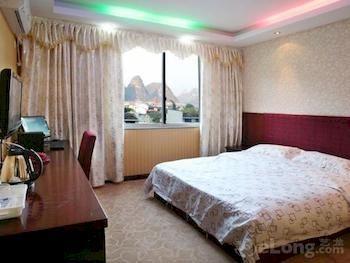 Yangshuo Hao Ting Business Hotel Eksteriør billede