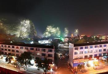 Yangshuo Hao Ting Business Hotel Eksteriør billede